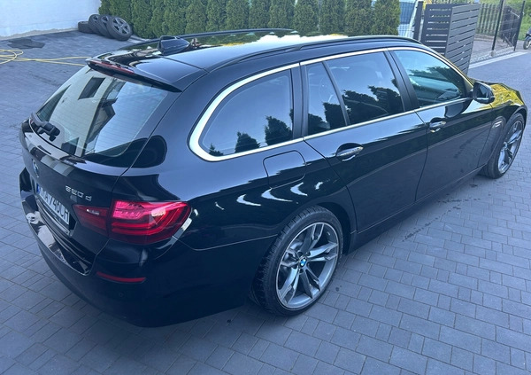 BMW Seria 5 cena 68900 przebieg: 180000, rok produkcji 2017 z Chełmno małe 232